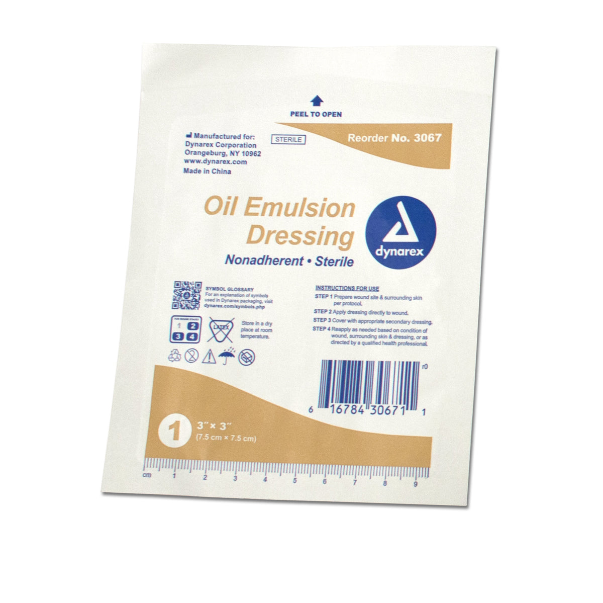 oil emulsion dressing vs adaptic