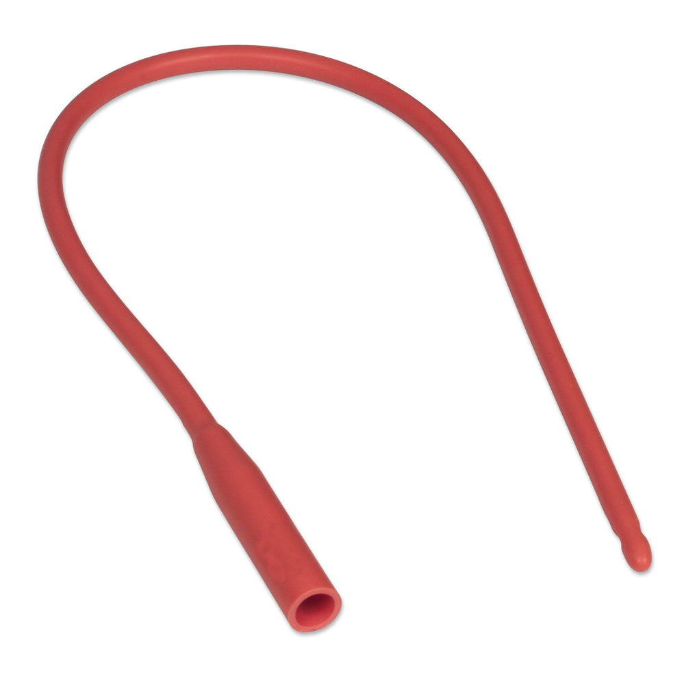 Red Rubber Urethral Catheters 20fr 10box — 0561