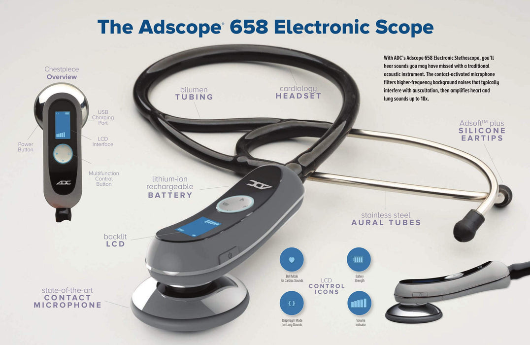 stethoscope lithium