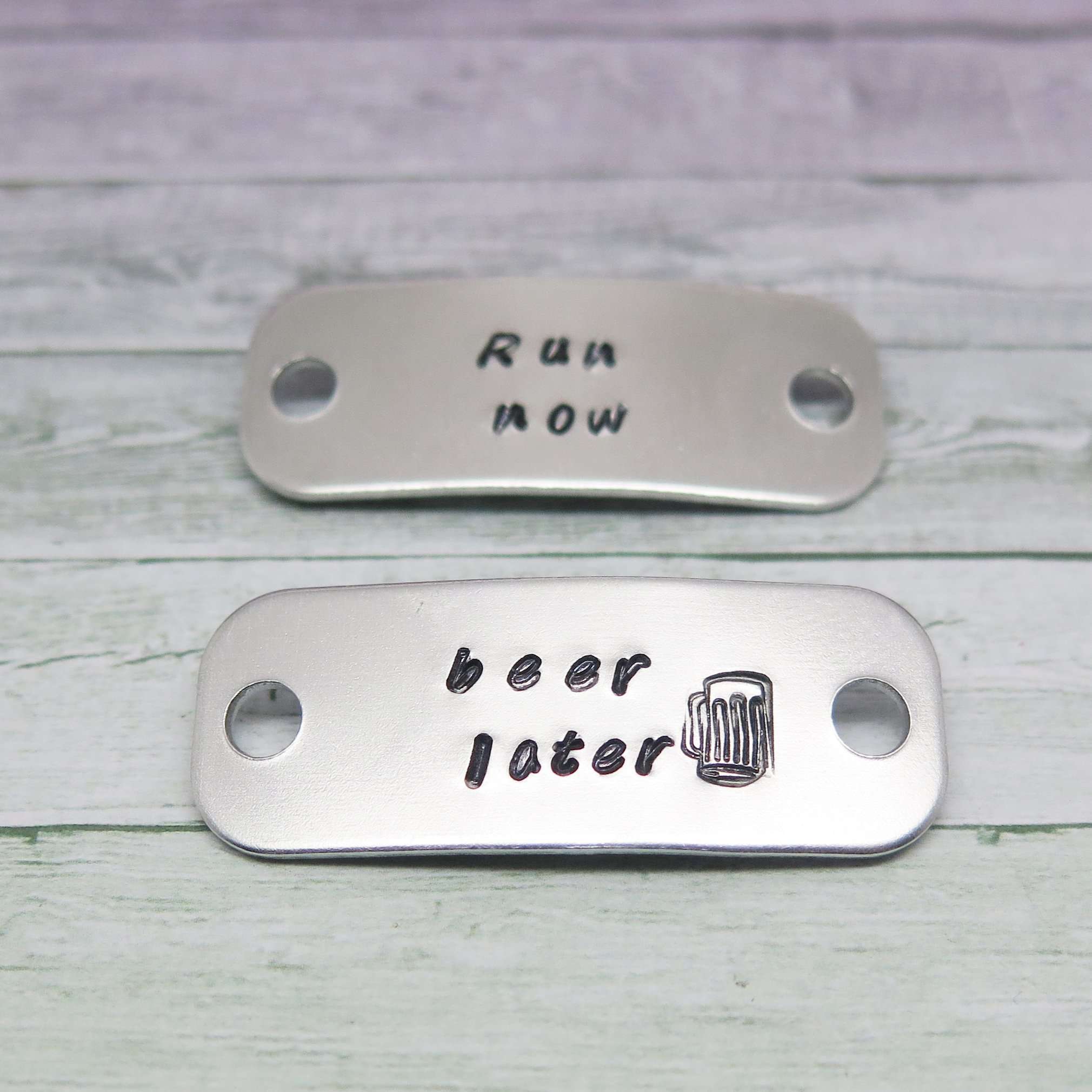 personalised trainer tags