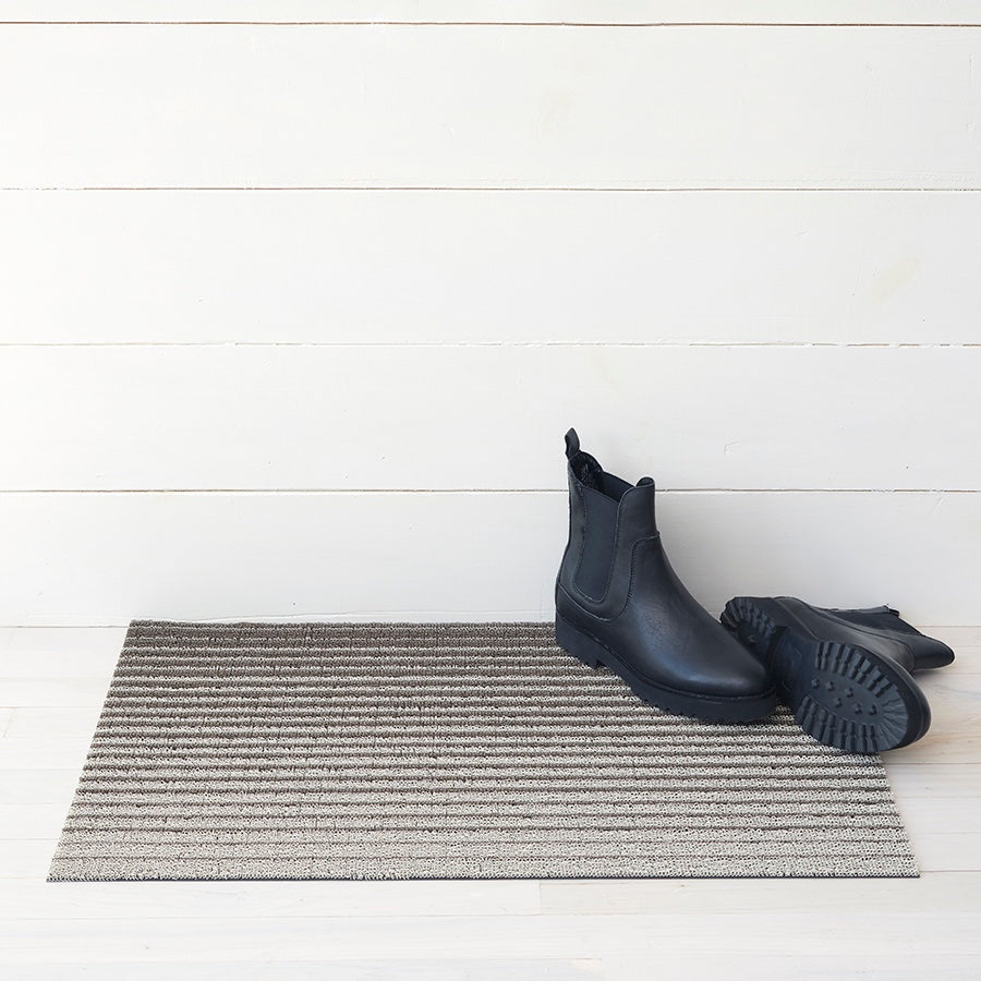 Multi Pop Stripe Shag Mat by Chilewich – Vertigo Home