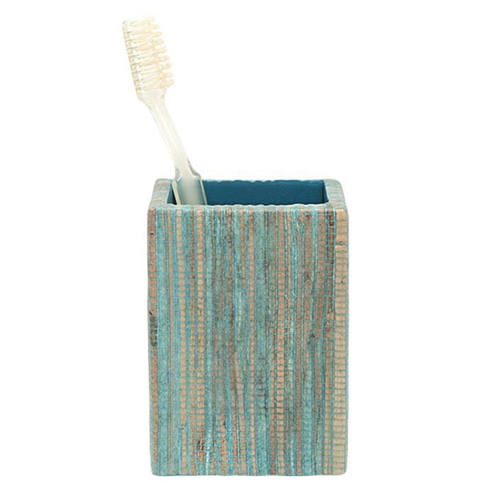 Bali Aqua Brush Holder  Aqua bathroom accessories, Aqua bathroom, Brush  holder