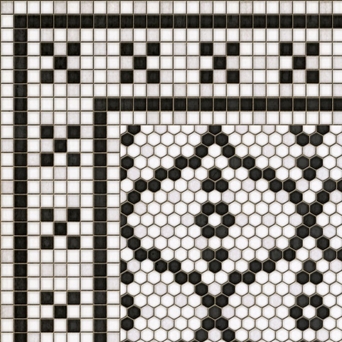 Spicher & Co Mosaic B - Clemont Avenue - 96 x 96