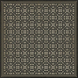 Spicher & Company Vintage Vinyl Floorcloth Mat (Classic Pattern 21 By