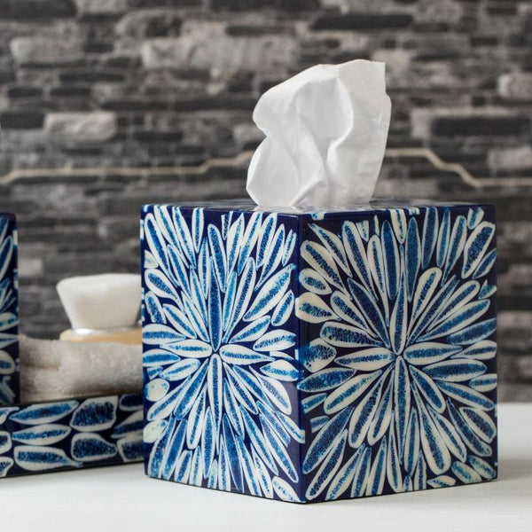 Ladorada Blue Almendro Bathroom Accessories