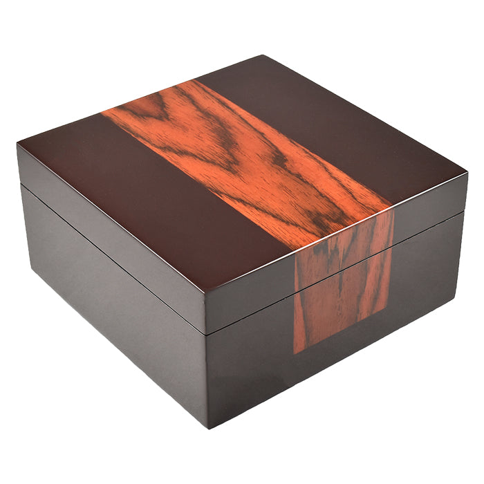 Lacquer Long Stationery Box (Orange & Black) – Hudson & Vine