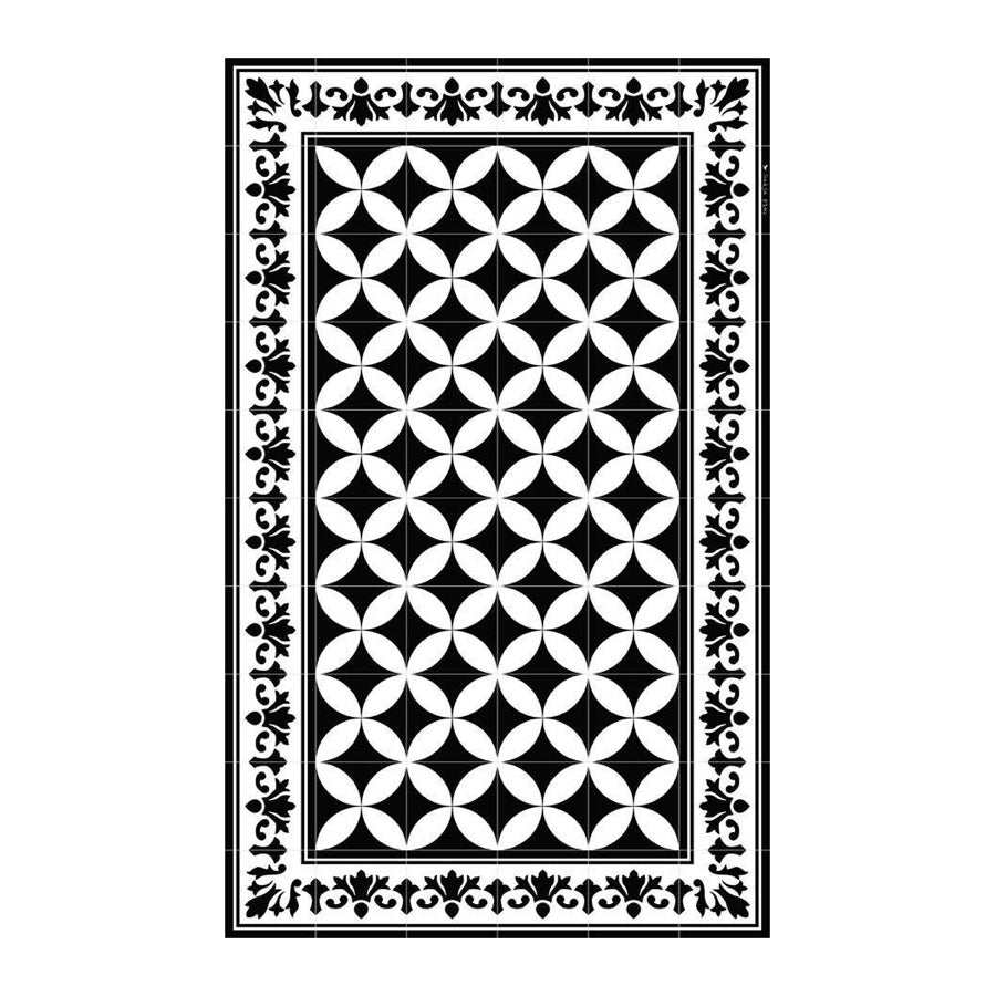 Beija Flor Gambit Chess Antique Vinyl Floor Mat – Hudson & Vine