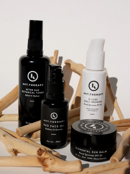 AKT Therapy's clean skincare line