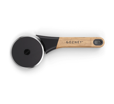 Gozney Dough Scraper. Silicon & Stainless Steel.