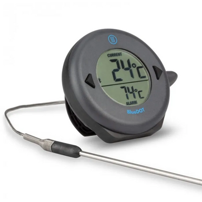 MEATER Block 4-Probe Upgraded Smart Premium Meat Thermometer with 165ft  Long Range Bluetooth and WiFi for The Oven Grill Kitchen BBQ Rotisserie  Bundled with 4 Probe Holders 