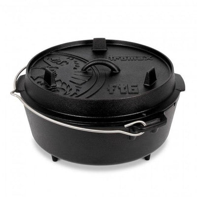 Petromax Dutch Oven ft1 with feet  Advantageously shopping at