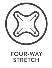 4 way stretch symbol
