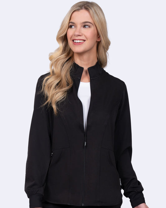 Ava Therese scrub jacket - Women's Megan Bonded Fleece – Scrubs Uniforms