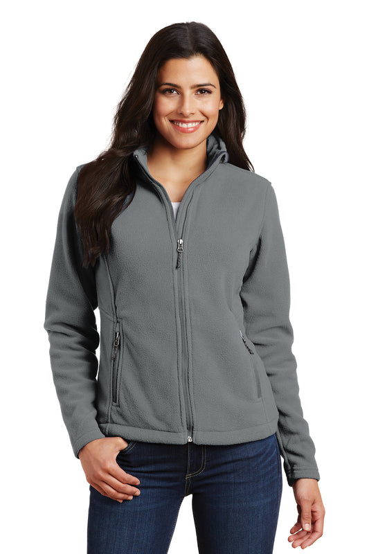 Port Authority Ladies Sweater Fleece Jacket. L232 : : Clothing,  Shoes & Accessories