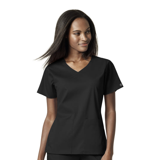 Barco ONE : 5106 V Neck Scrub Top For Women