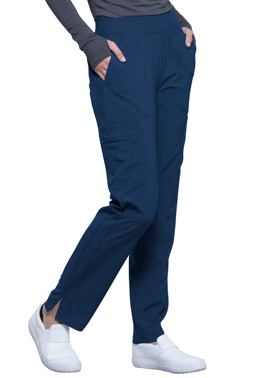 Cherokee Form CK095 Women's Mid-Rise Tapered Leg Scrub Pant - TALL – Valley  West Uniforms