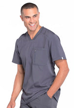 Load image into Gallery viewer, Cherokee Infinity CK910A Men&#39;s 1 pocket Top pewter grey 
