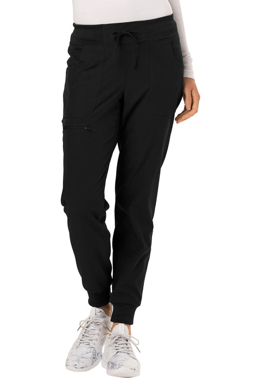 Cherokee Allura CKA190 Women's Pull On Jogger Pant - PETITE