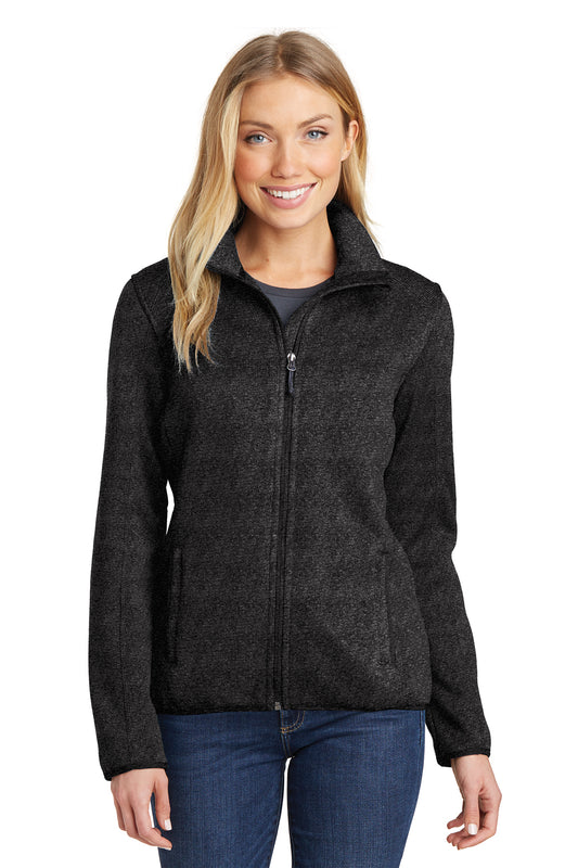 Port Authority® L233 Ladies Summit Fleece Full-Zip Jacket – Valley