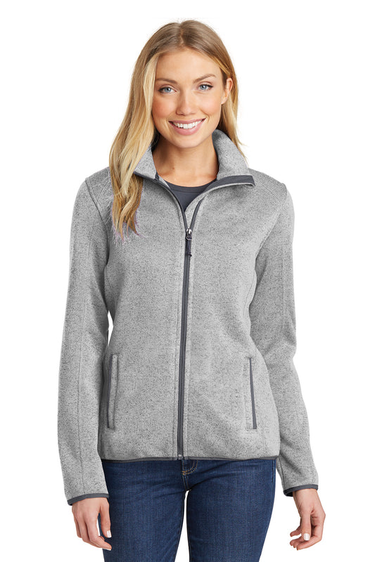 Port Authority® L233 Ladies Summit Fleece Full-Zip Jacket