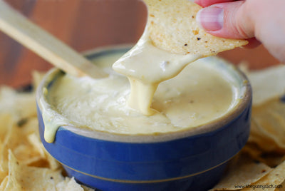 Easy White Queso (No Velveeta) – Acala Farms