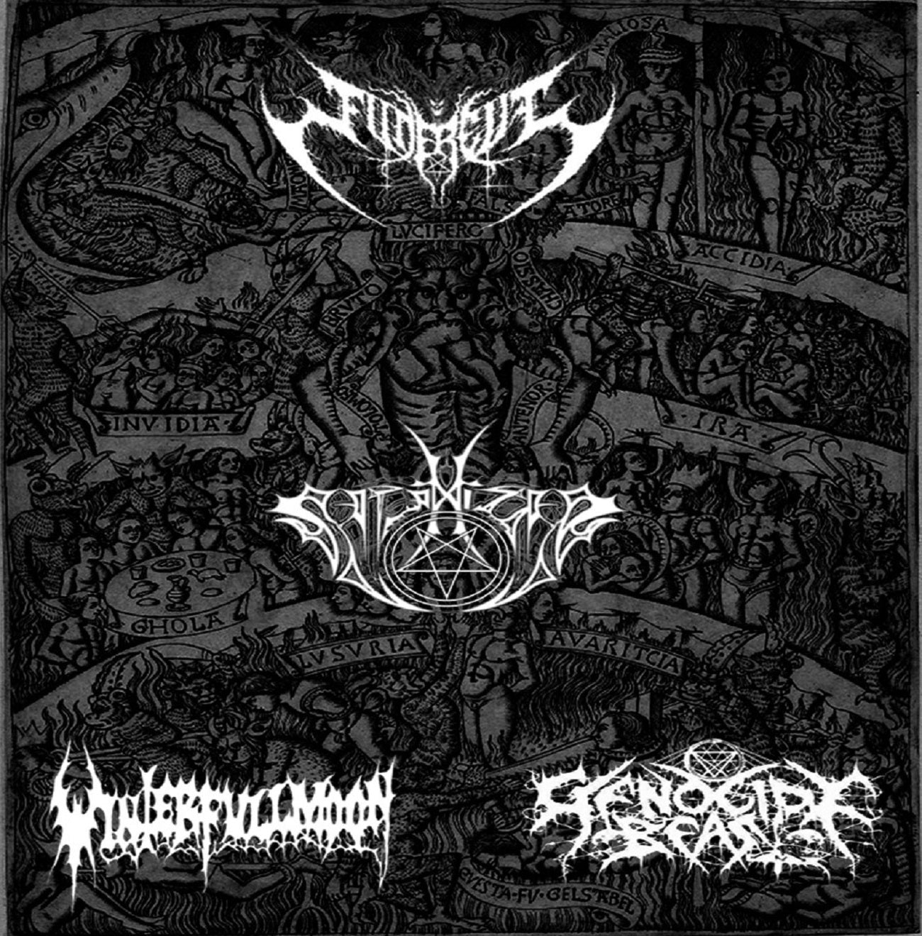 Releases – Astral Nightmare - Black Metal Label