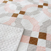 Pen and Paper Patterns - Vegas Wedding Quilt - PRINTED Quilt Pattern