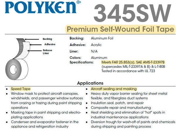 aluminium foil specification