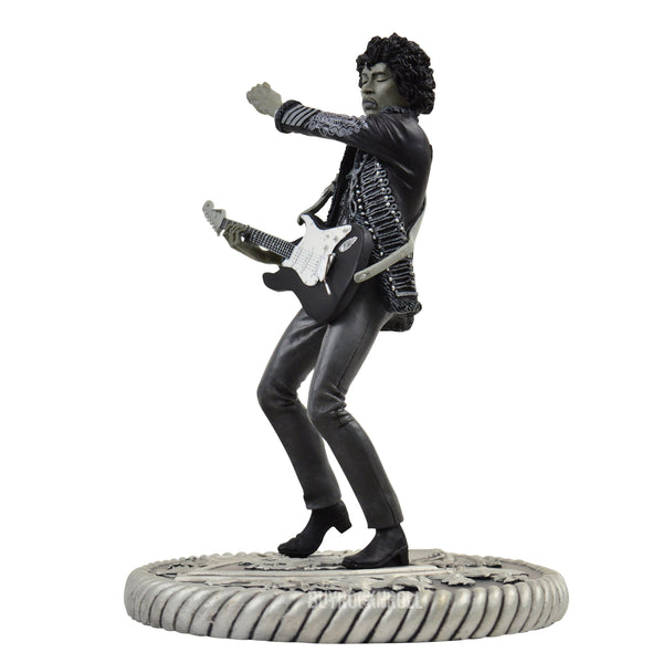 Jimi Hendrix Knucklebonz Rock Iconz Guitar Hero Statue