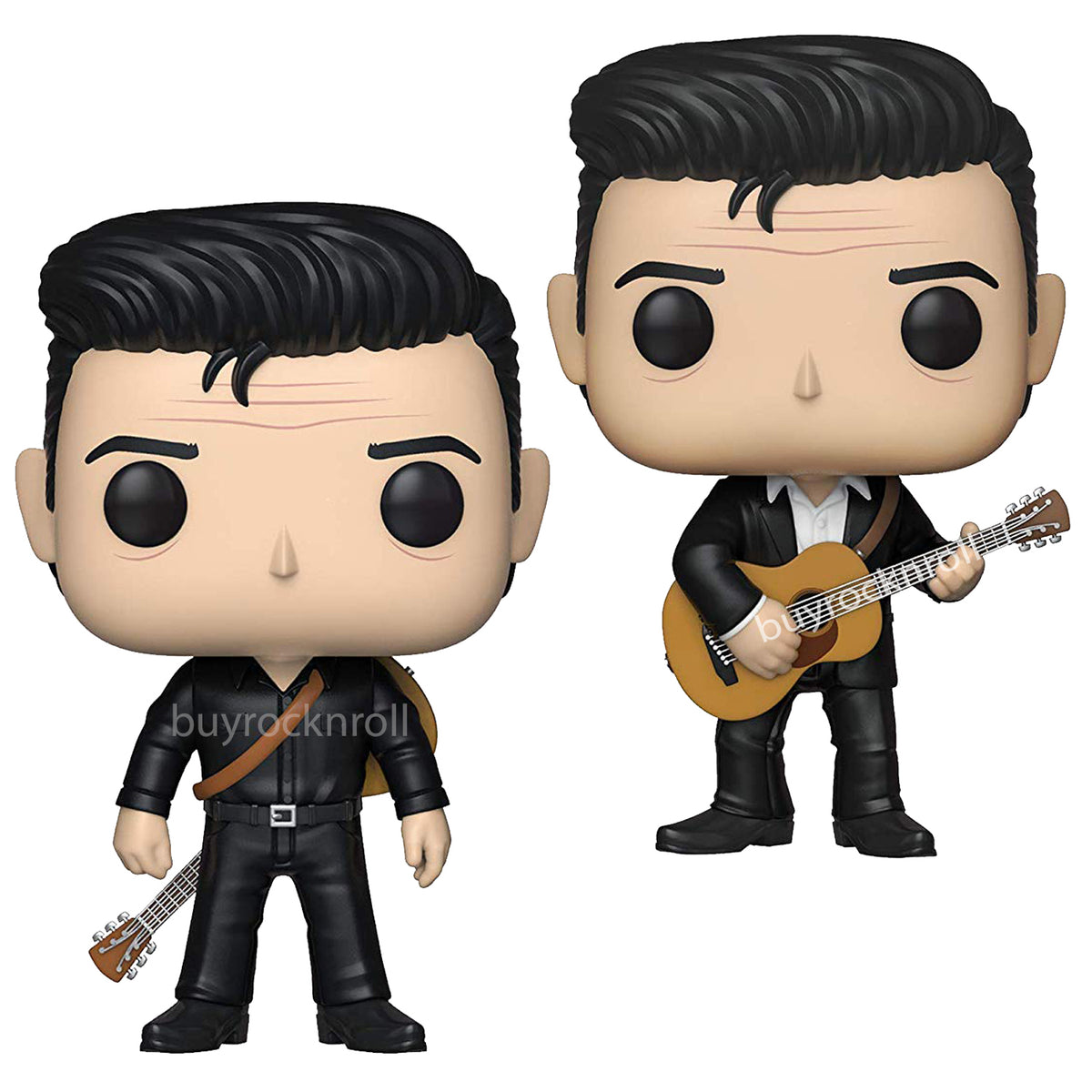 Johnny Cash 2018 Funko Pop Rocks Man In Black Figure Set - Protectors ...