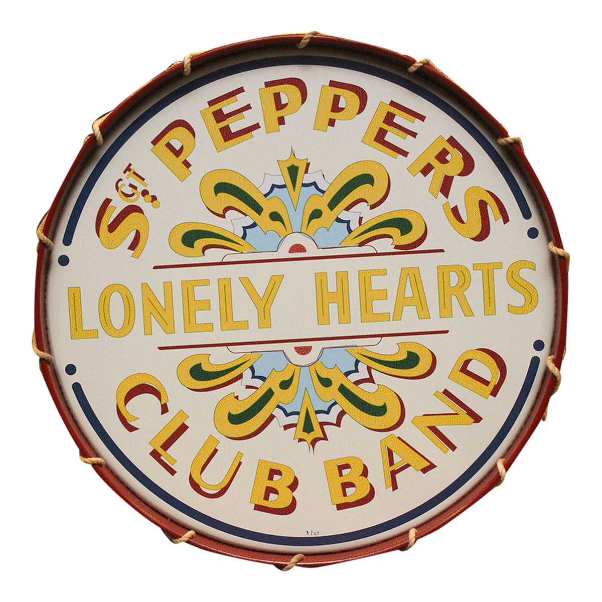 Beatles 2017 Sgt Peppers Lonely Hearts Club Band 50th Anniversary Drum –  BuyRockNRoll