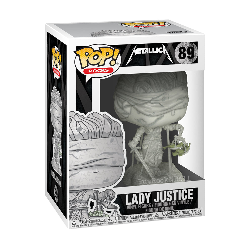 funko pop and justice for all