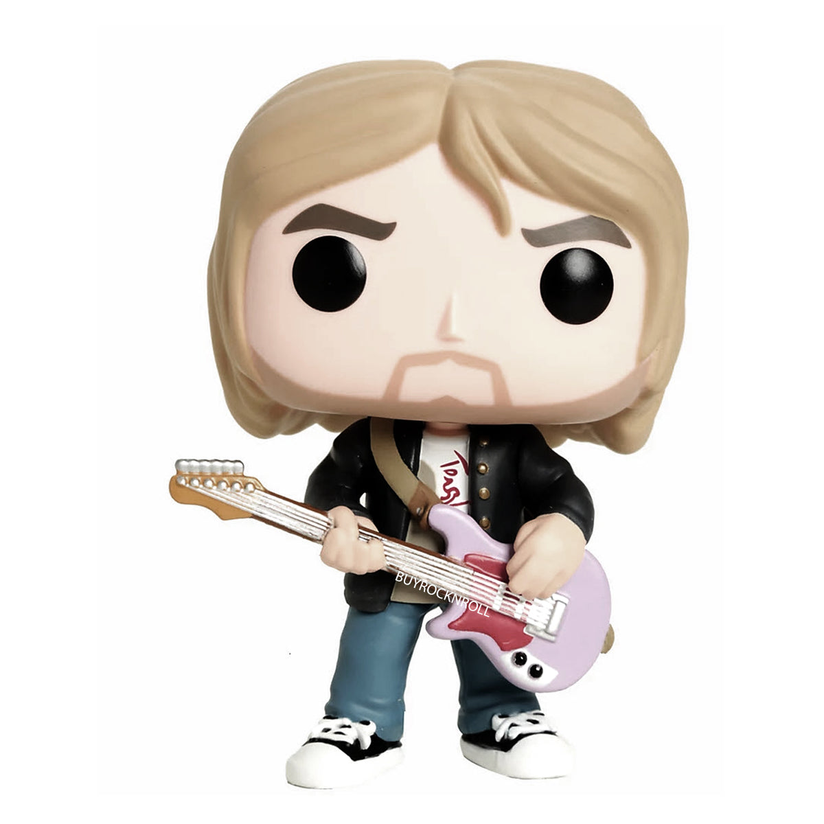 Nirvana Collectible 2017 Funko Pop! Rocks Kurt Cobain Loud & Live Figu ...