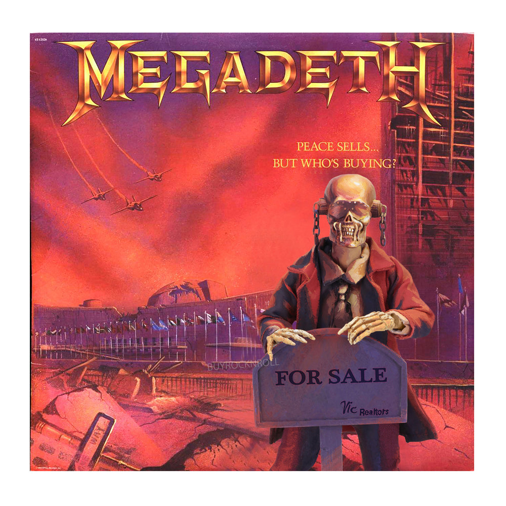 Megadeth peace sells but who s buying