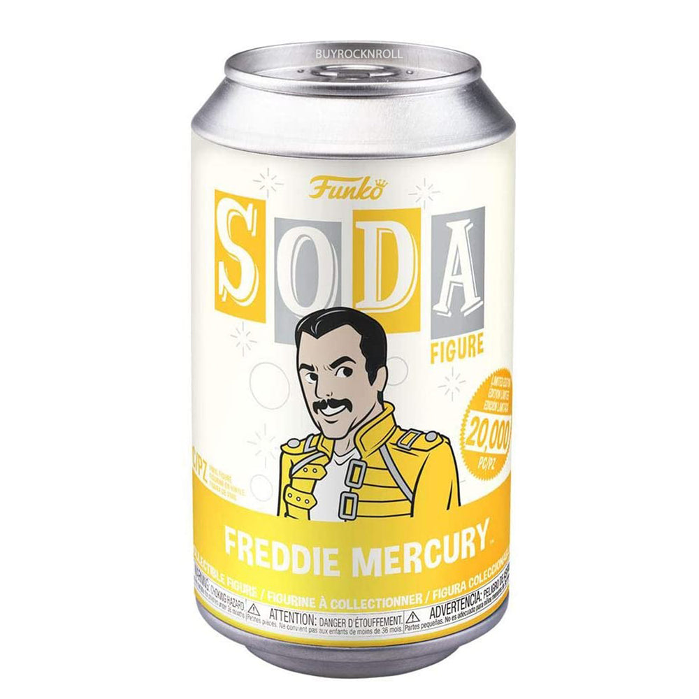 funko soda freddie mercury