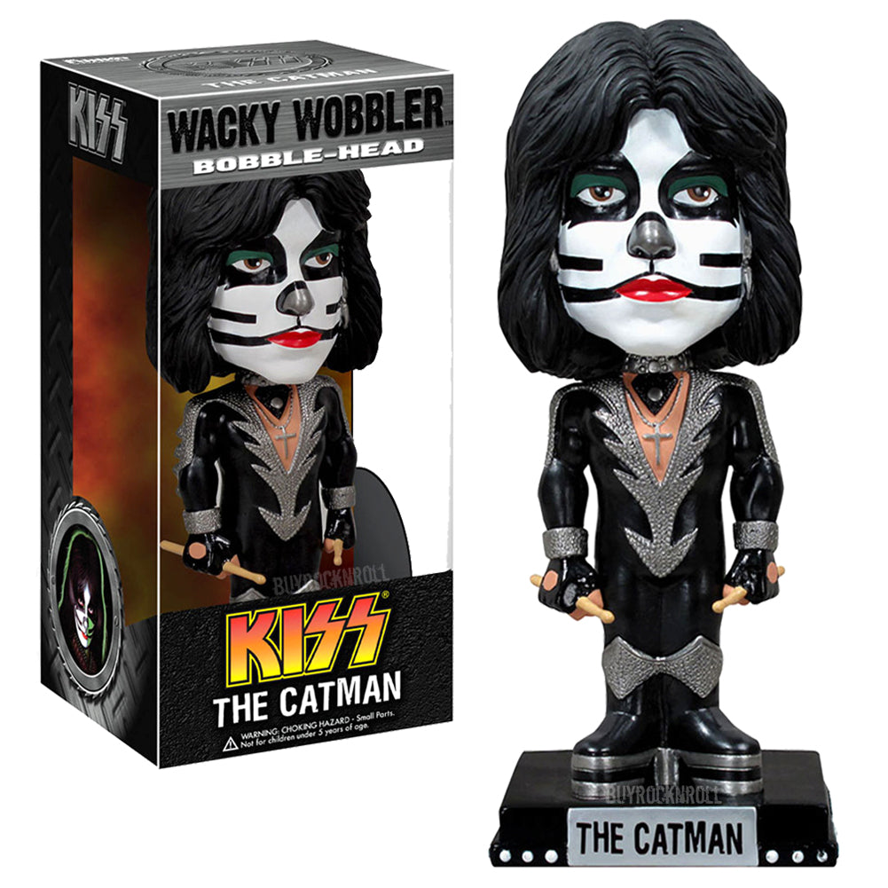 未開封 KISS ワッキーワブラー フィギュアセット バンド キッス FUNKO ...