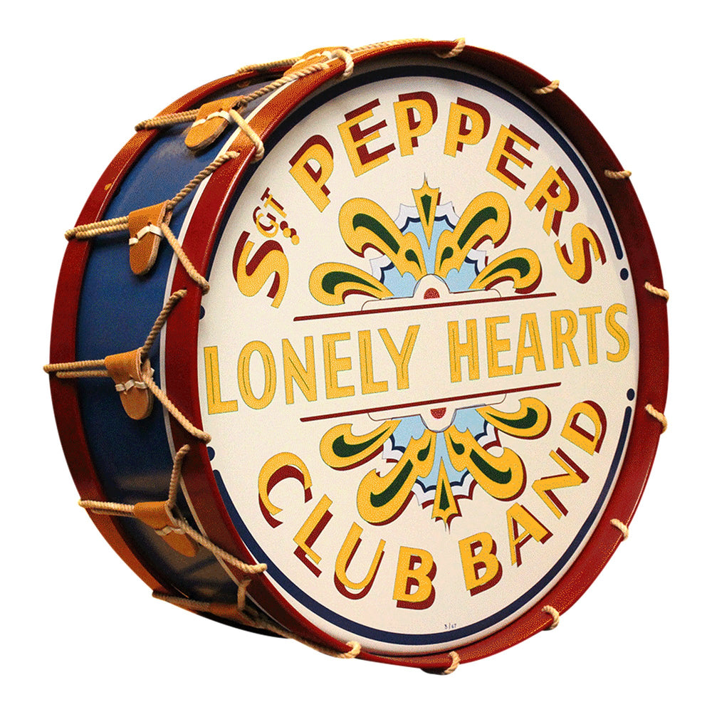 Beatles 2017 Sgt Peppers Lonely Hearts Club Band 50th Anniversary Drum –  BuyRockNRoll