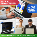 Adaptix Magnetic Privacy Screen for 13 Inch MacBook Pro [2016, 2017, 2018, 2019, 2020] – Anti-Glare, Laptop Privacy Filter – Blue Light Screen Protector - Also Fits MacBook Air [2018, 2019, 2020]