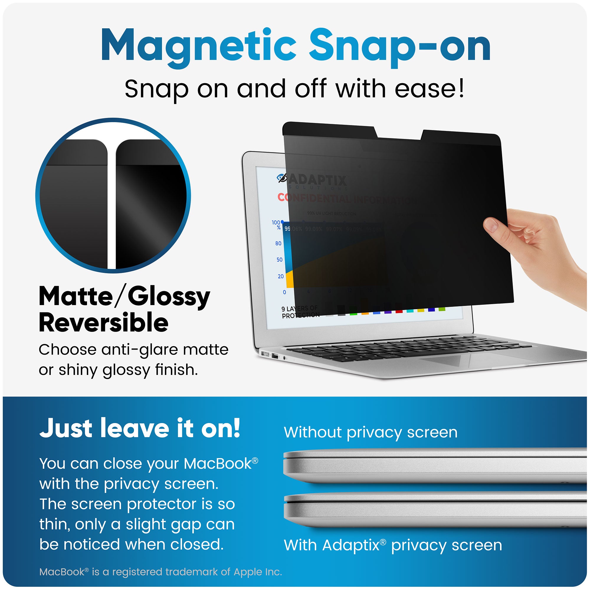 macbook privacy screen protector