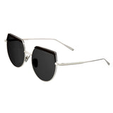 Bertha Callie Polarized Sunglasses - Black/Black BRSBR032GY