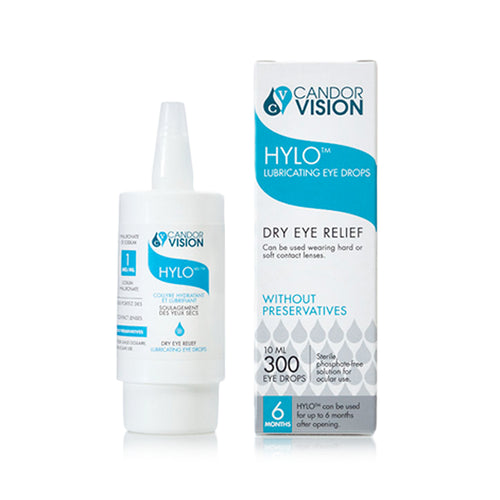 Hylo-Dual Intense Eye drops 10ml
