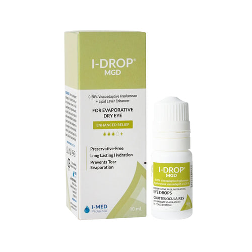 I-Drop Pur Gel  #1 Optometrist Proven Dry Eye Gel