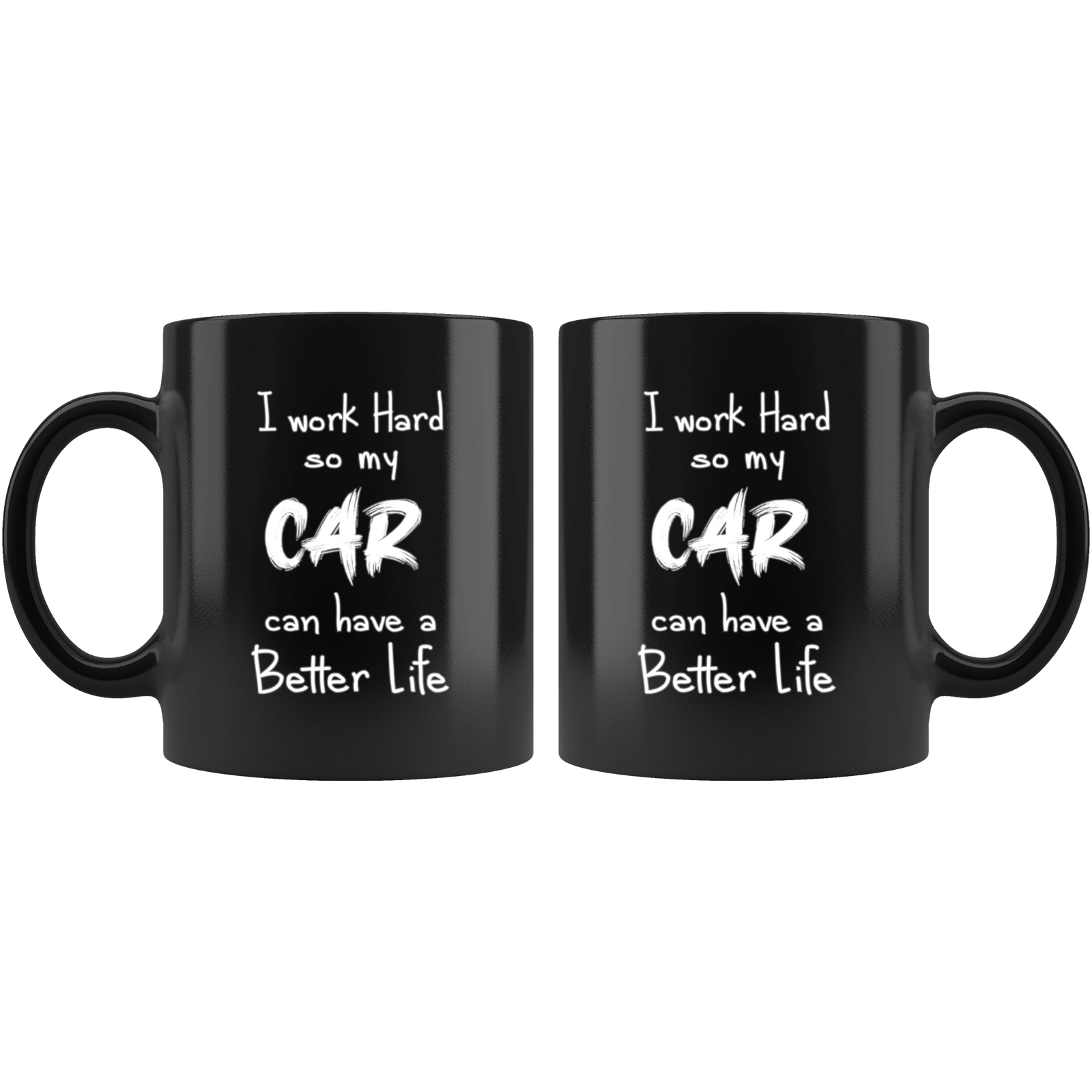 Mechanic I Fix Cars - Funny Car Mug