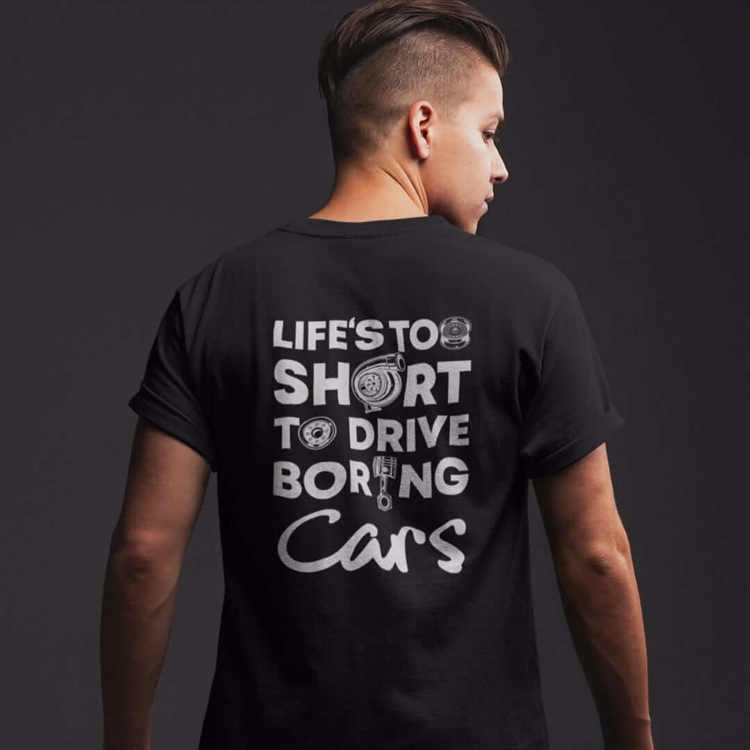 But Officer, The Sign Said to do a Burnout  Funny Car Guy Auto Racing  Sarcastic Sarcasm Joke Graphic T-Shirt for Men Women-(Adult,M) Black :  : Clothing, Shoes & Accessories