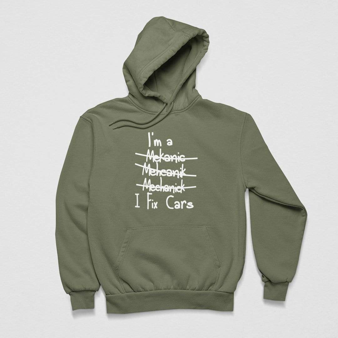 I Fix Cars Hoodie - Funny Hoodie for Car Lovers | 365CarMods