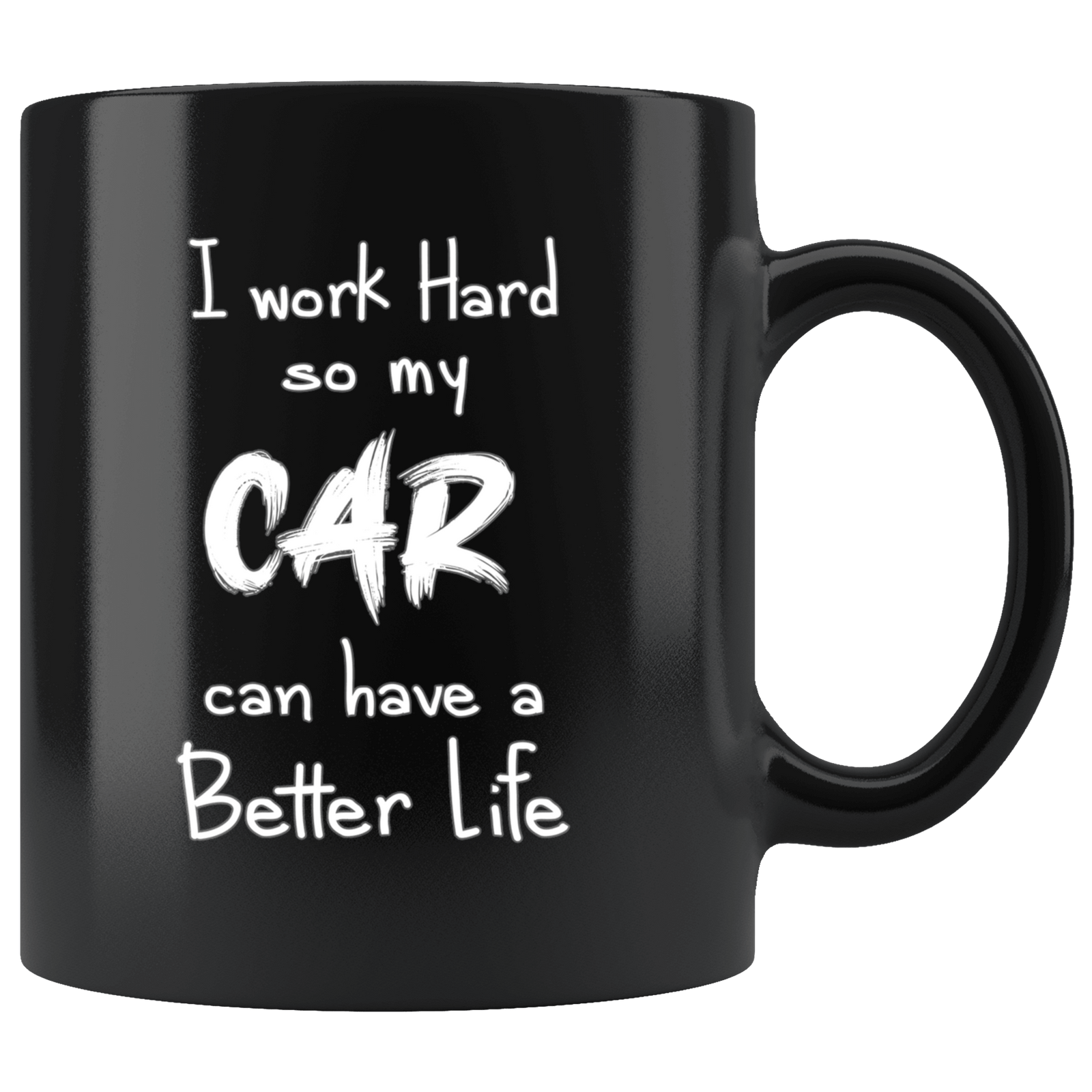 Luxe Gifting Drifting Car Racer Coffee Mug 11oz Black - Leave Tire Marks -  Drag Racing Wife Fuel Speed Racer Car Guys Circuit