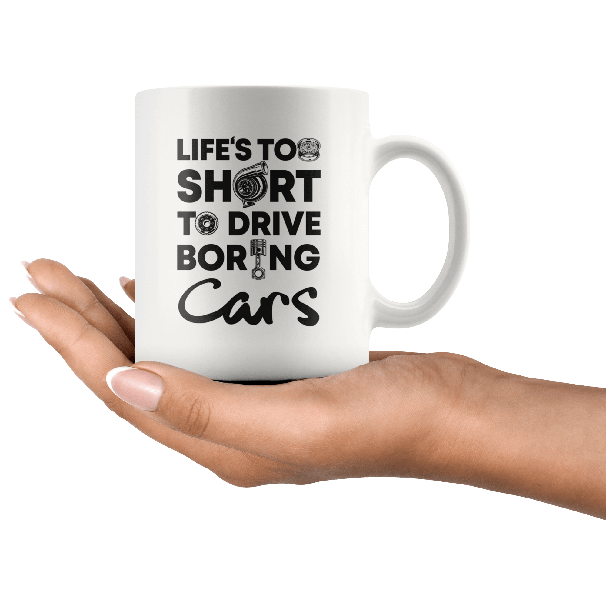 Your life in cars® Driving Fuel™ Mug –