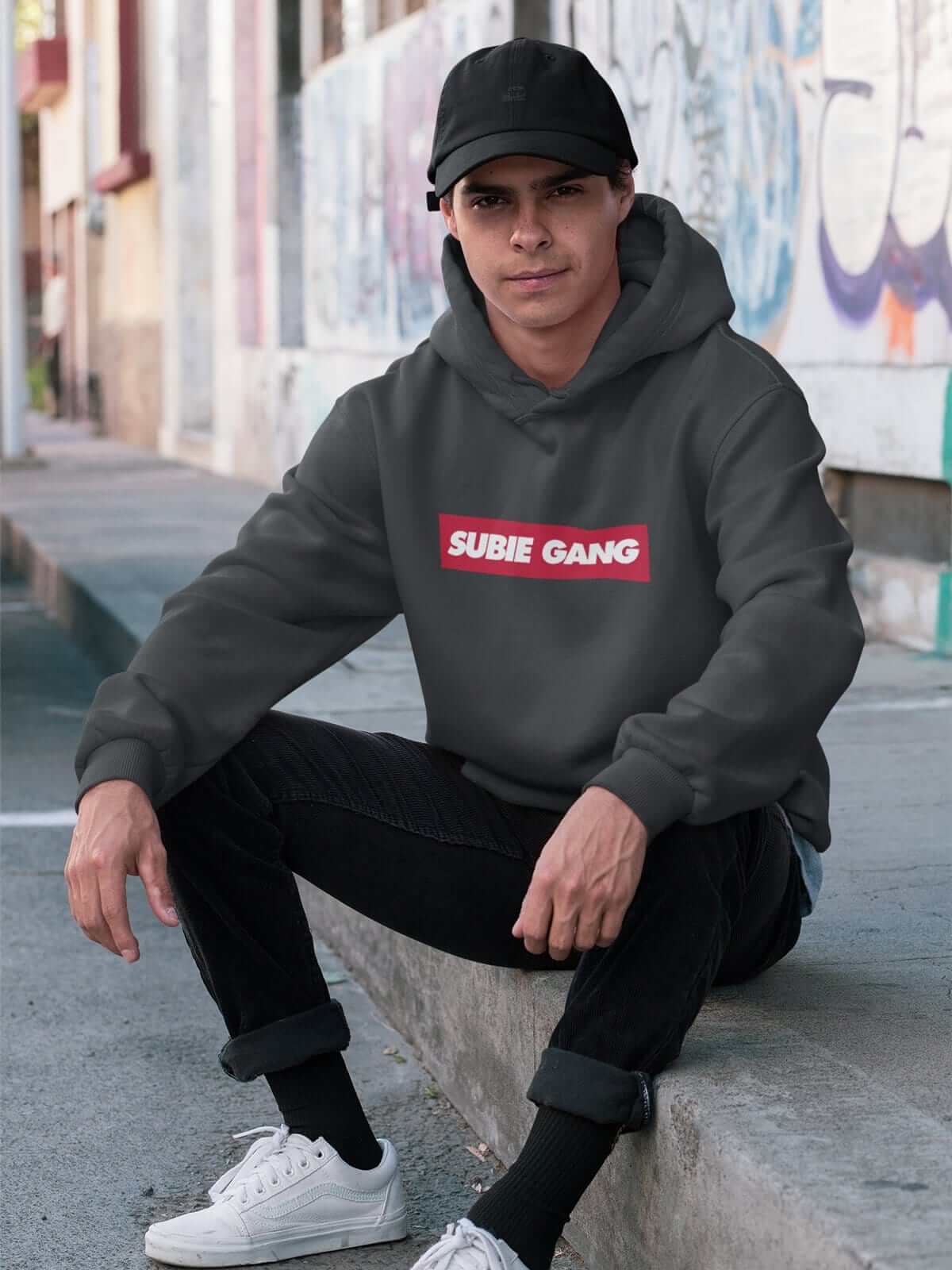 Supreme Box Logo Hooded Sweatshirt - Black