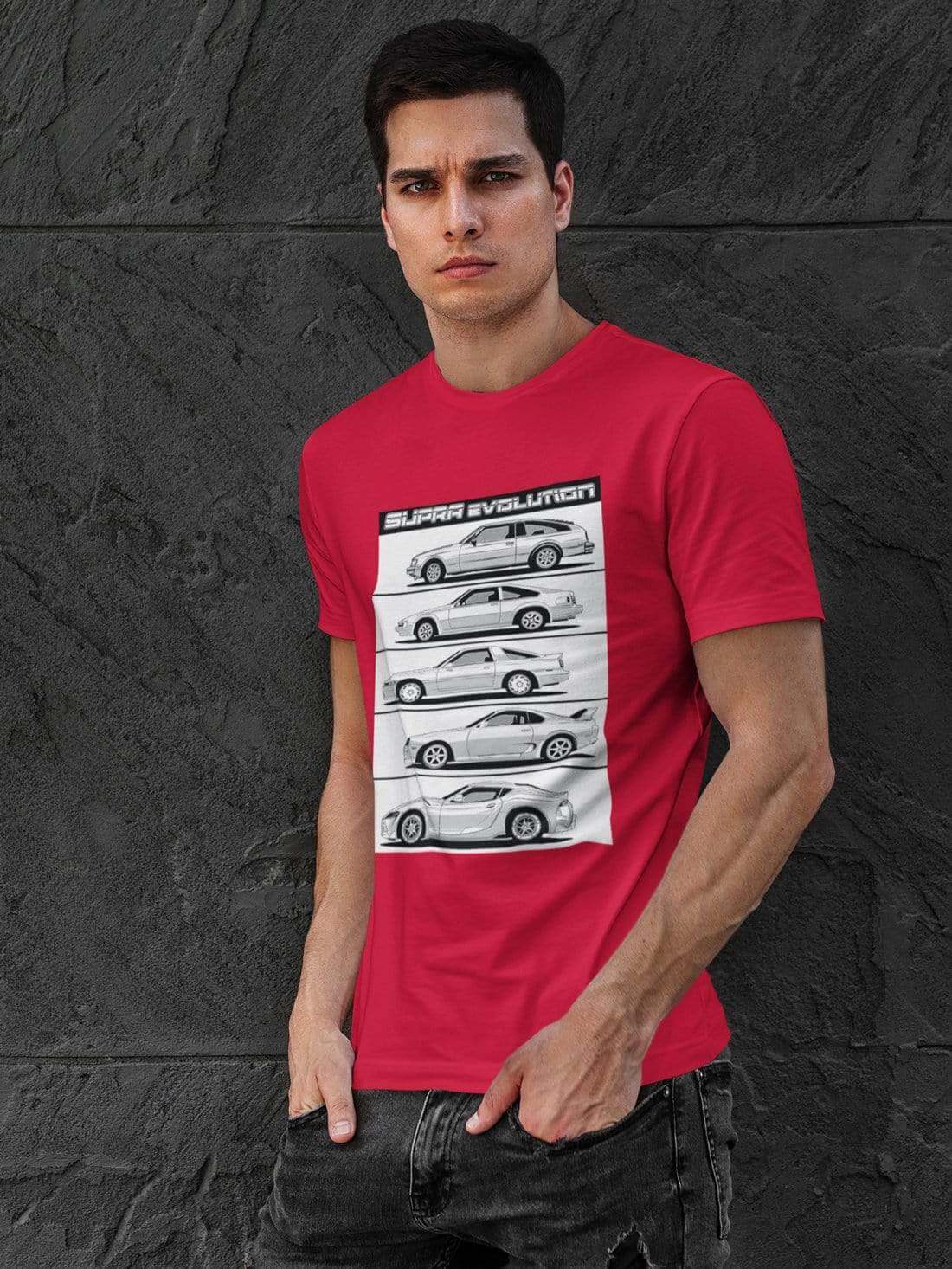 40% OFF Supra Evolution - Car T-Shirt | 365CarMods