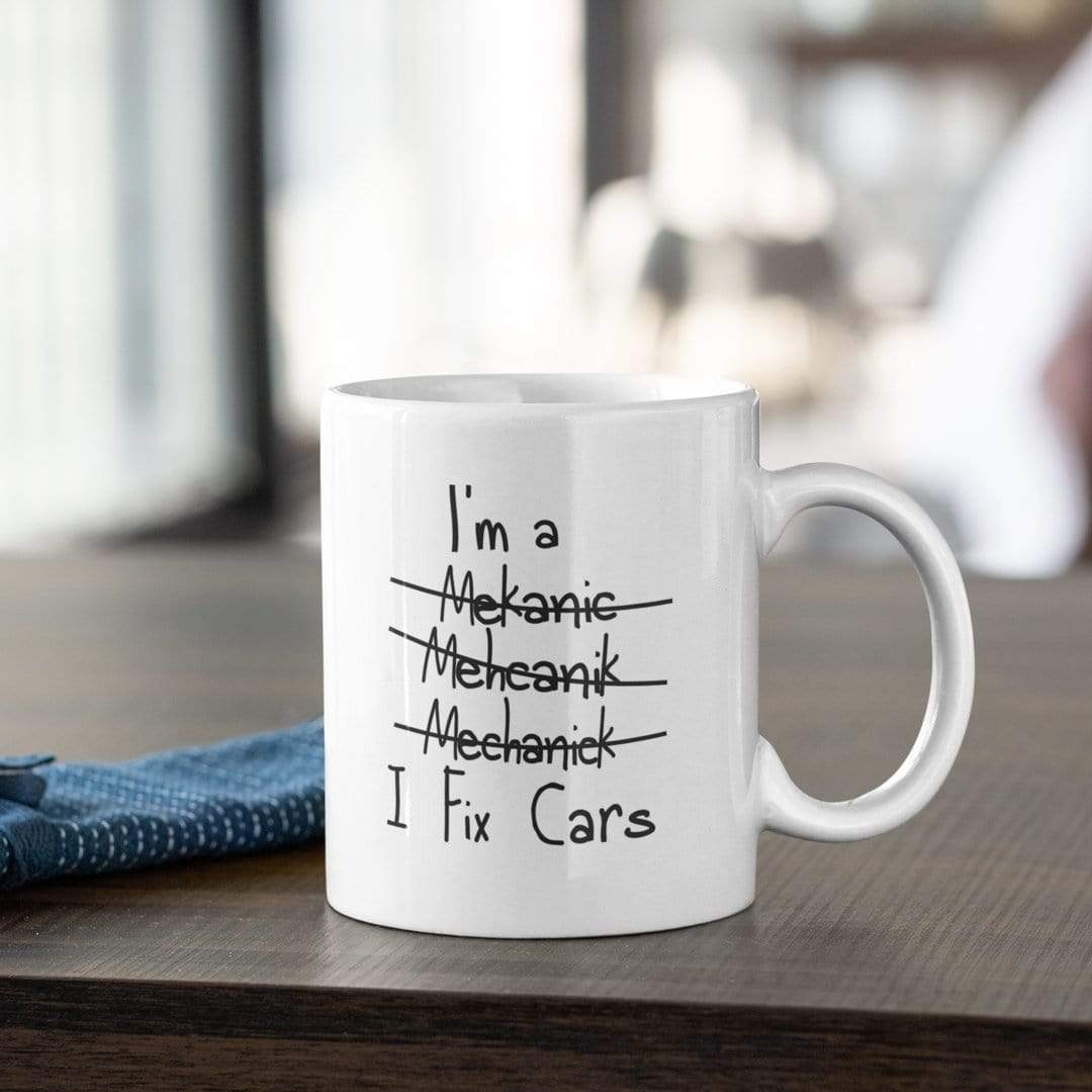 Funny Car Guy Mug, Gift Car Guy Definition Coffee Mug, Car Guy